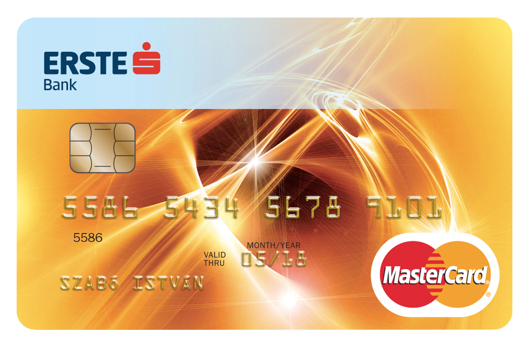 Mastercard Gold Business bankkártya